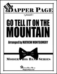 Go Tell It on the Mountain Jazz Ensemble sheet music cover Thumbnail